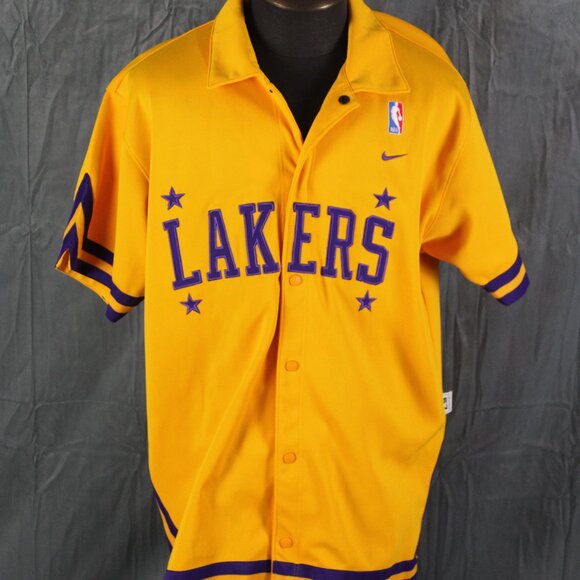 LA Lakers Warm Up Jacker - 1957 Rewind by Nike - Men's Large - Picture 1 of 10